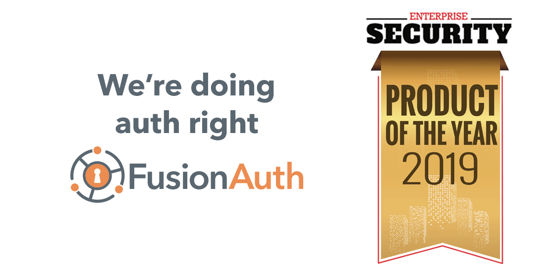 FusionAuth Snags Identity and Access Management Product of the Year