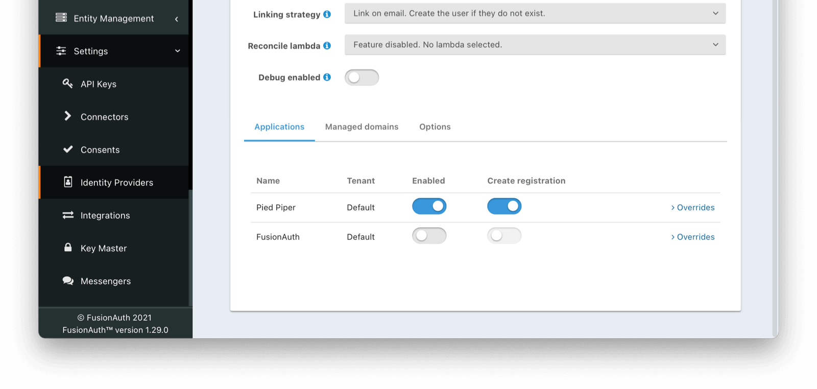 FusionAuth Azure AD IdP Configuration