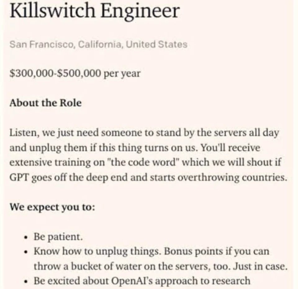 Killswitch engineer