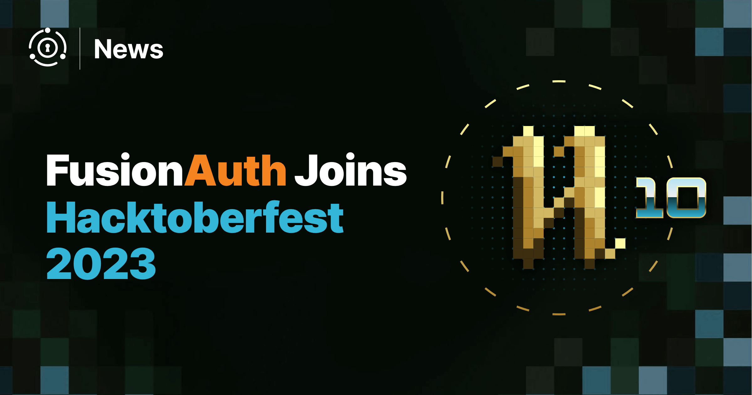 Hacktoberfest 2023 with FusionAuth
