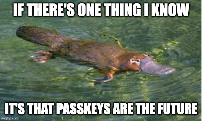 Passkeys are for everyone