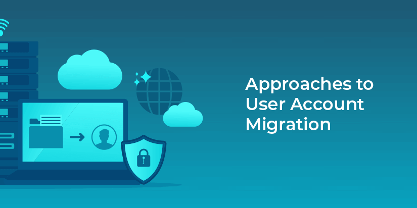 Approaches to user account migration