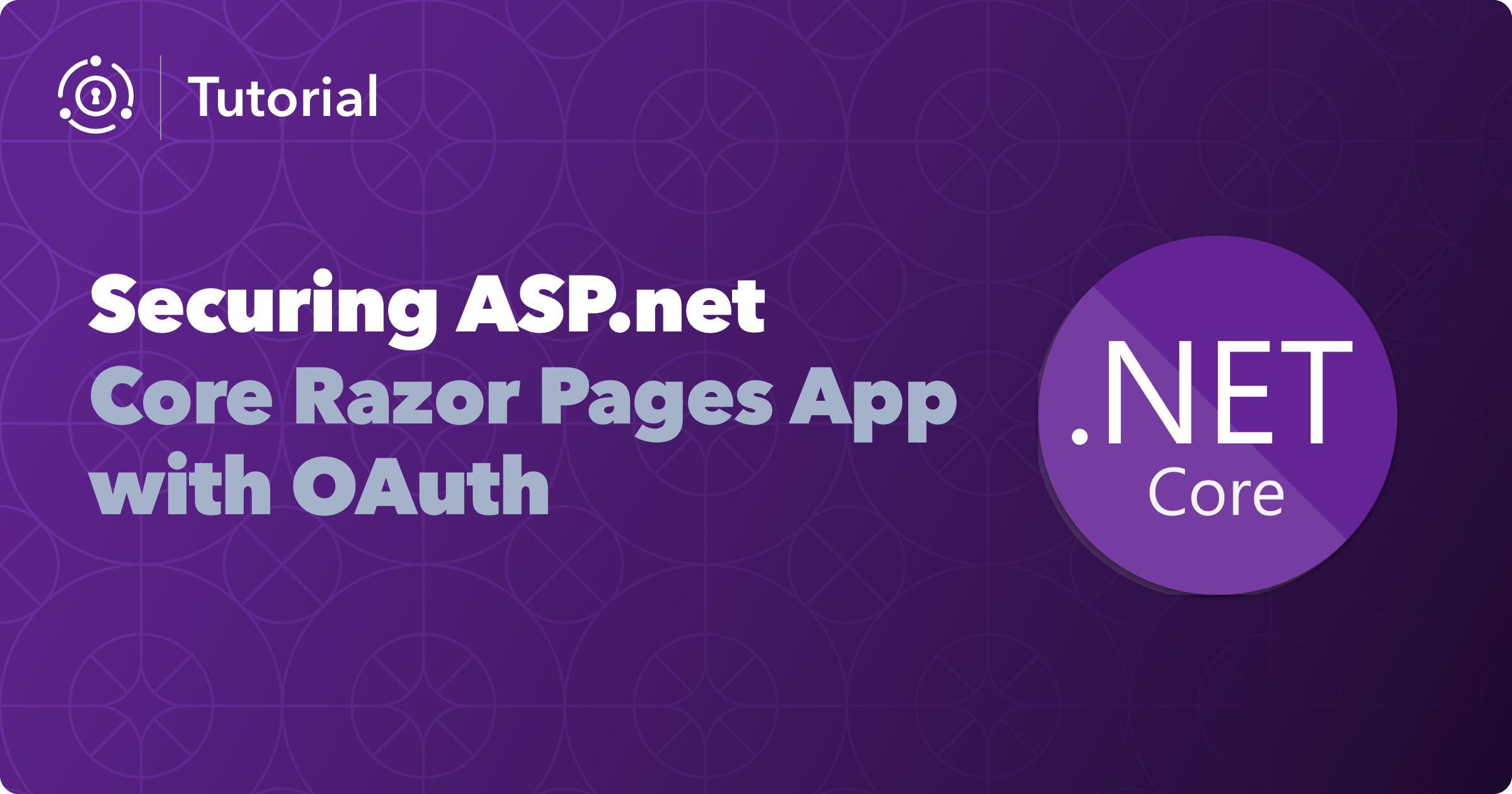 Securing an ASP.NET Core Razor Pages app with OAuth