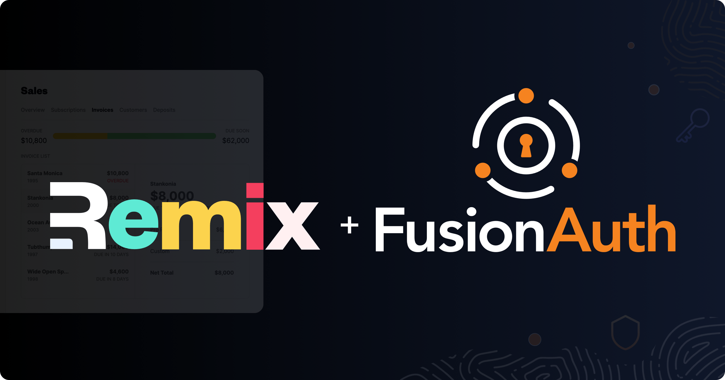 FusionAuth Remix demo