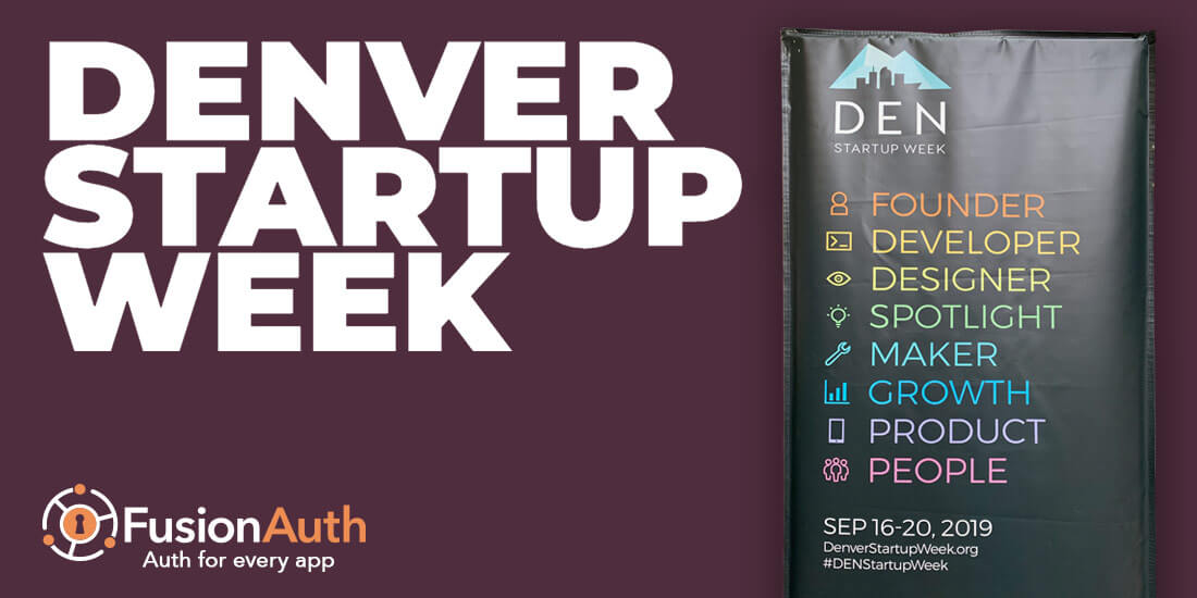 Denver Startup Week Wrap Up