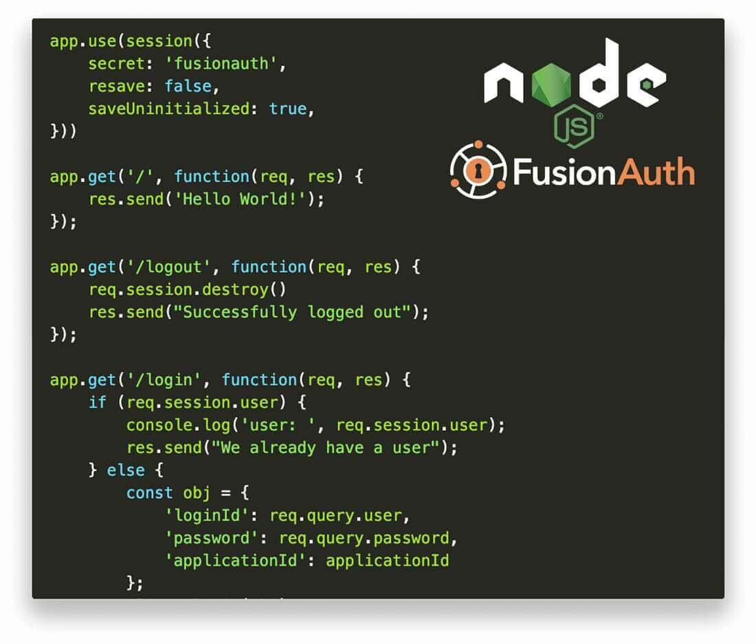 Easy Integration of FusionAuth and Node.js