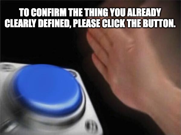 Click To Confirm.
