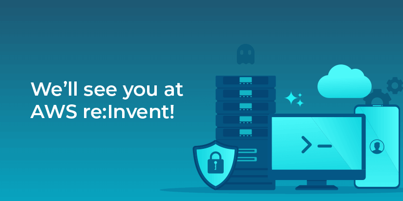 We'll see you at AWS re:Invent