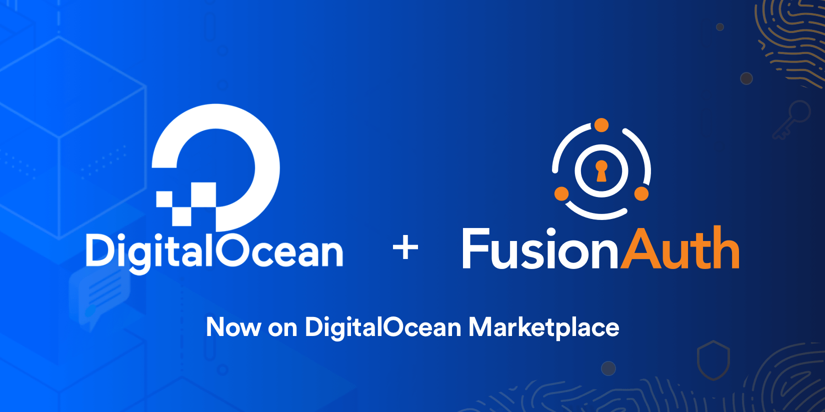 FusionAuth launches in the DigitalOcean marketplace