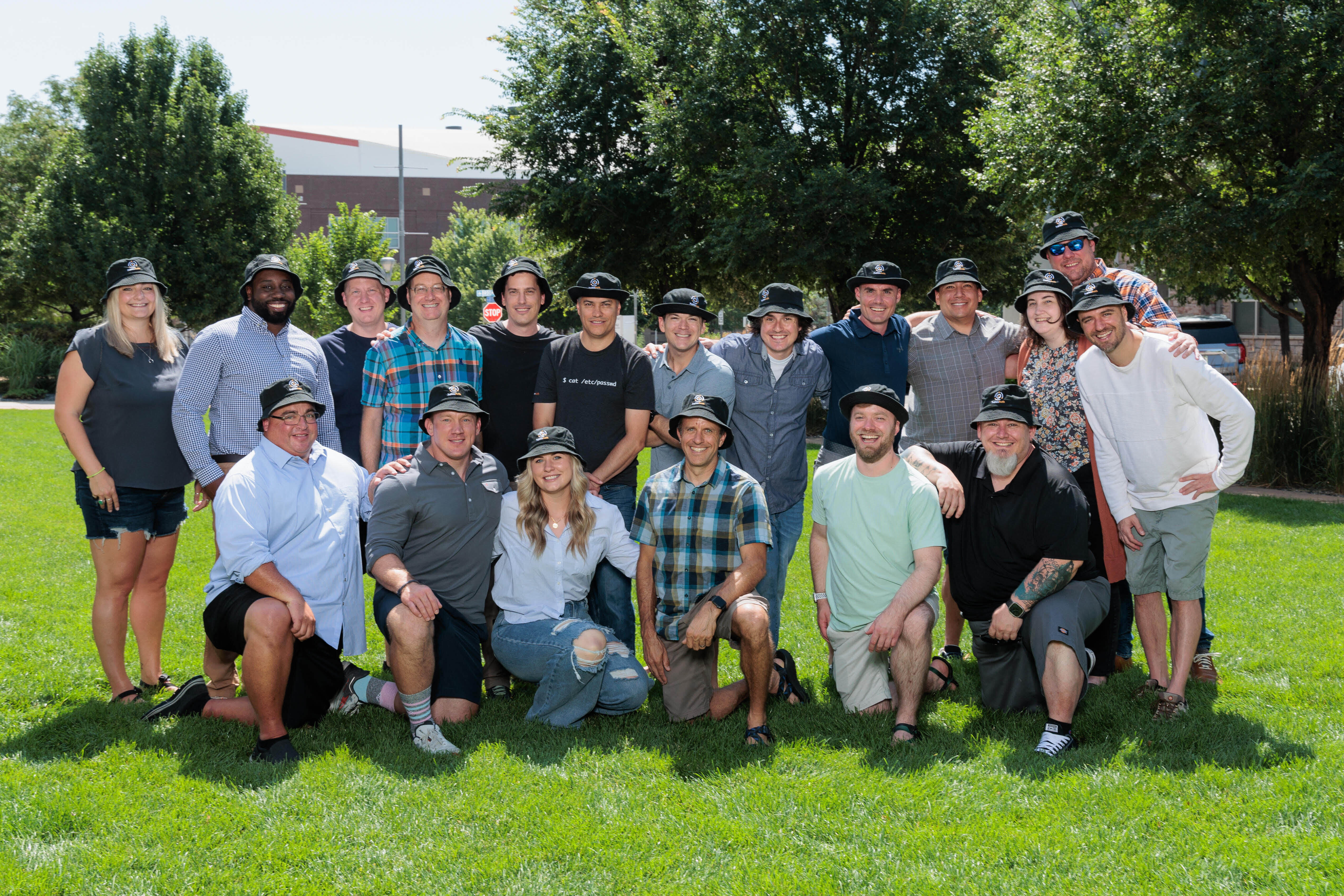 Some of our team at a recent all-hands in Denver, Colorado