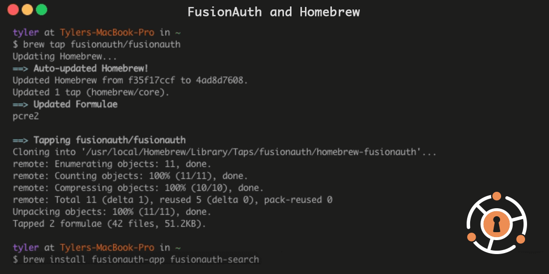 Building the FusionAuth Homebrew Formula