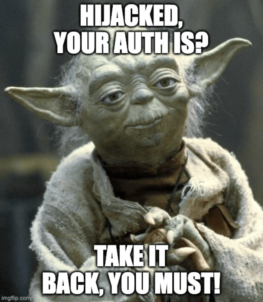 Auth Yoda drops knowledge