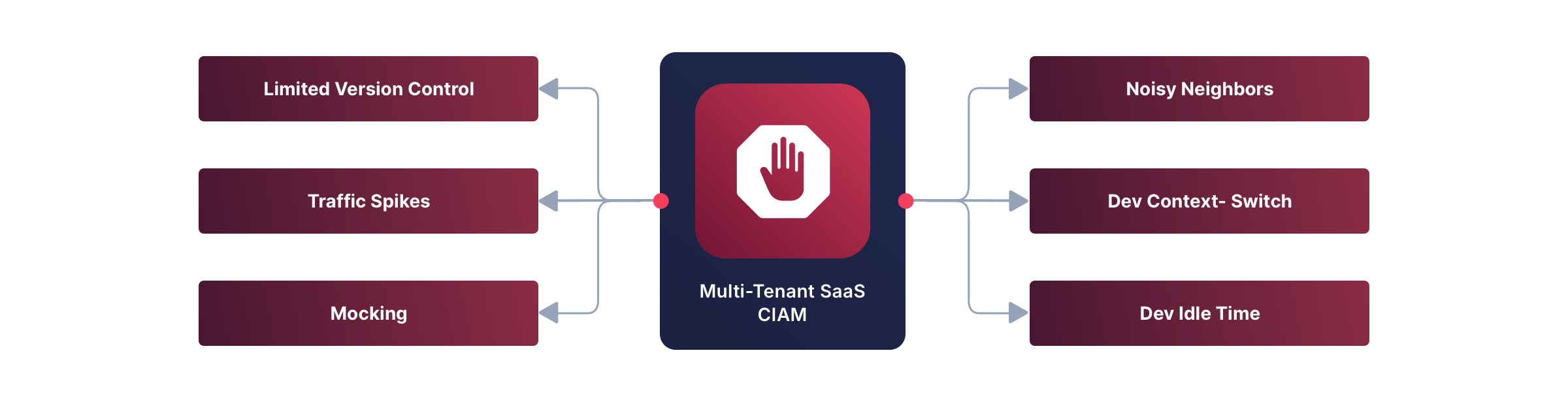 The struggles of a multi-tenant SaaS model