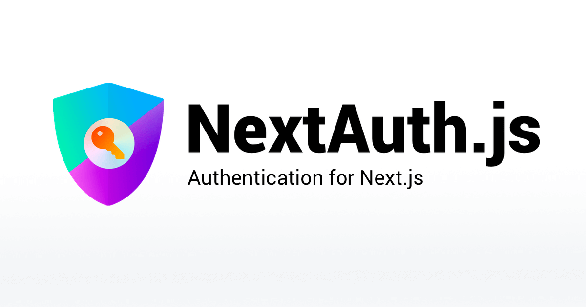 NextAuth.js is an open source authentication solution for Next.js.