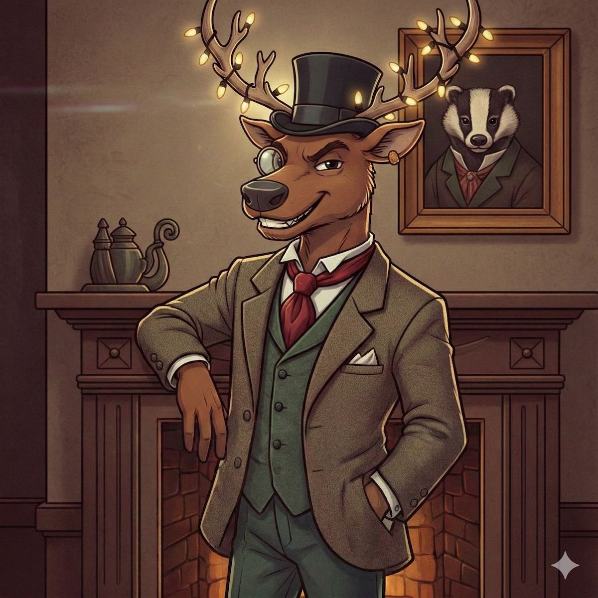 The Refined Reindeer