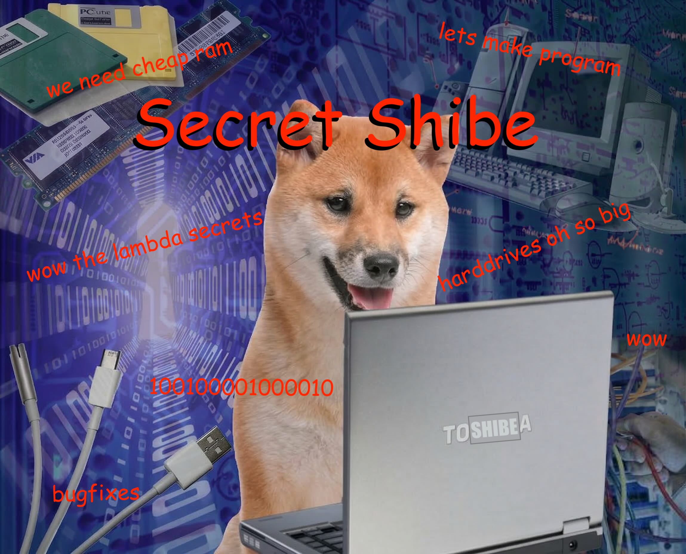 secret shibe