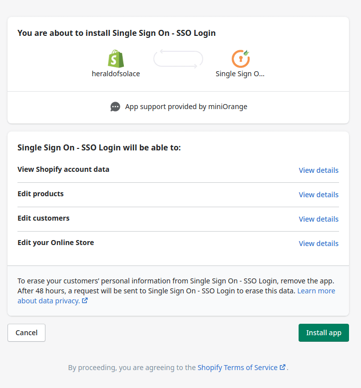 Signonify ‑ Single Sign On - Social Login simple configuration and Secure  via OAuth, OpenID