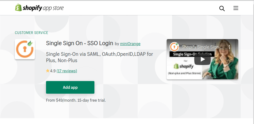 How to Set Up Single Sign-On (SSO) Between FusionAuth and Shopify