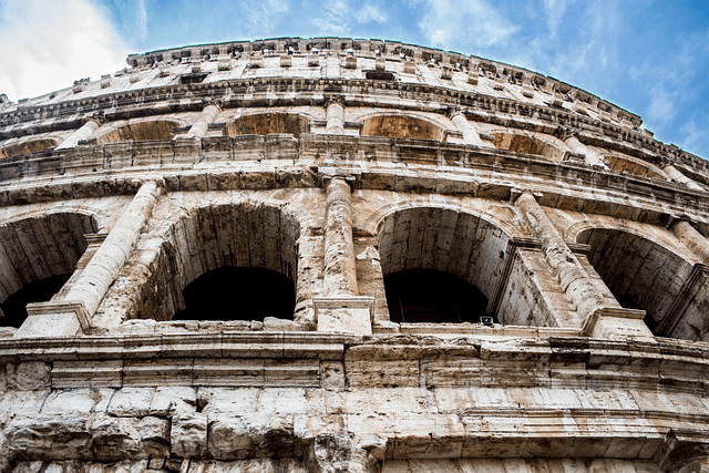 Gratuitous picture of the Roman Colosseum.