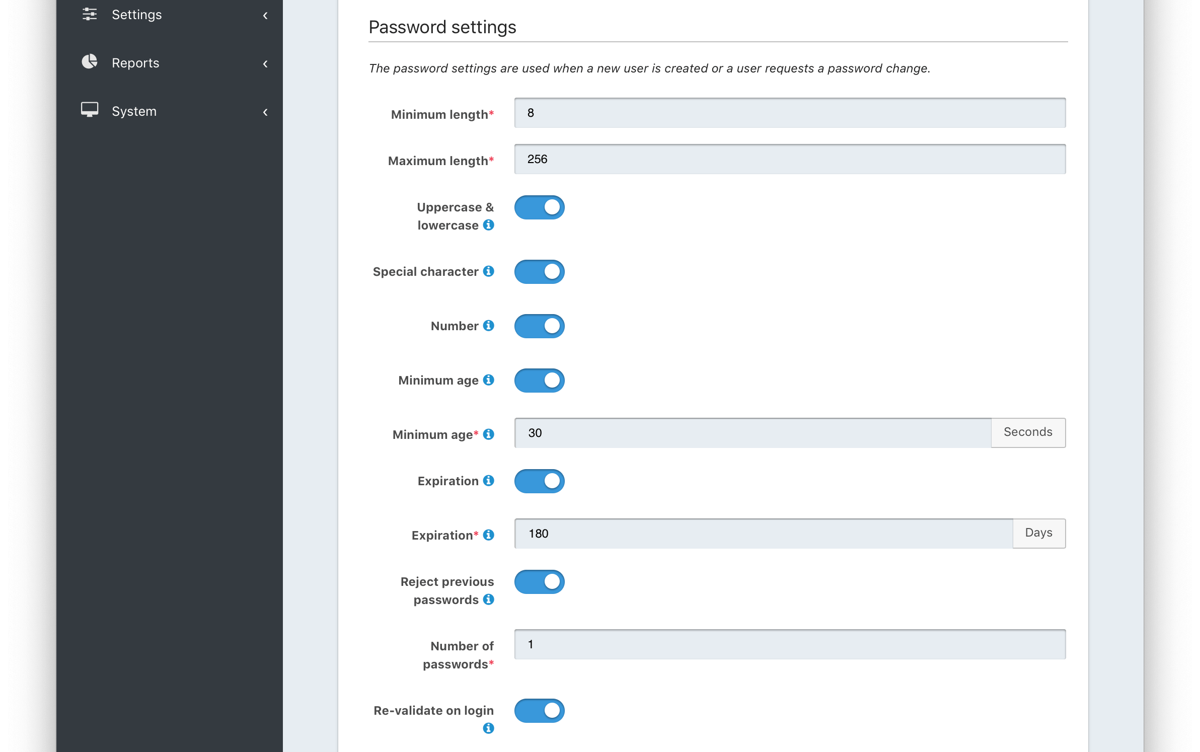 Tenant Configuration - JWT