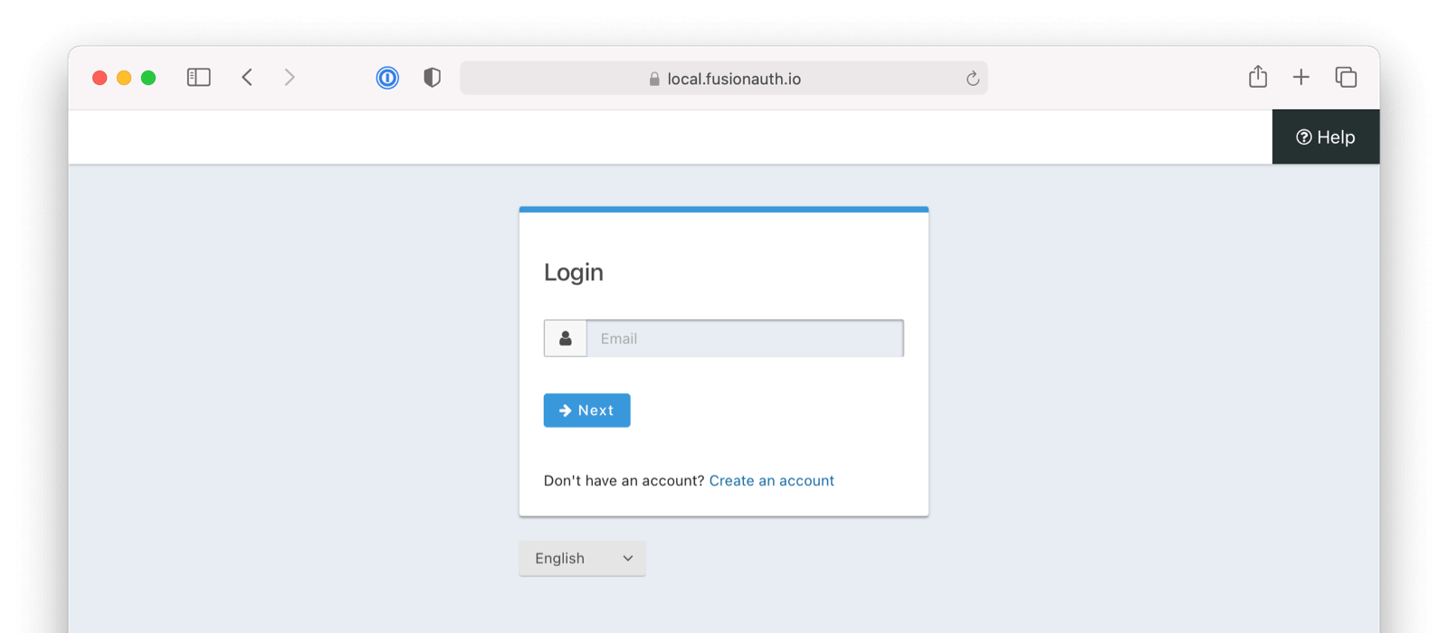 OpenID Connect Login