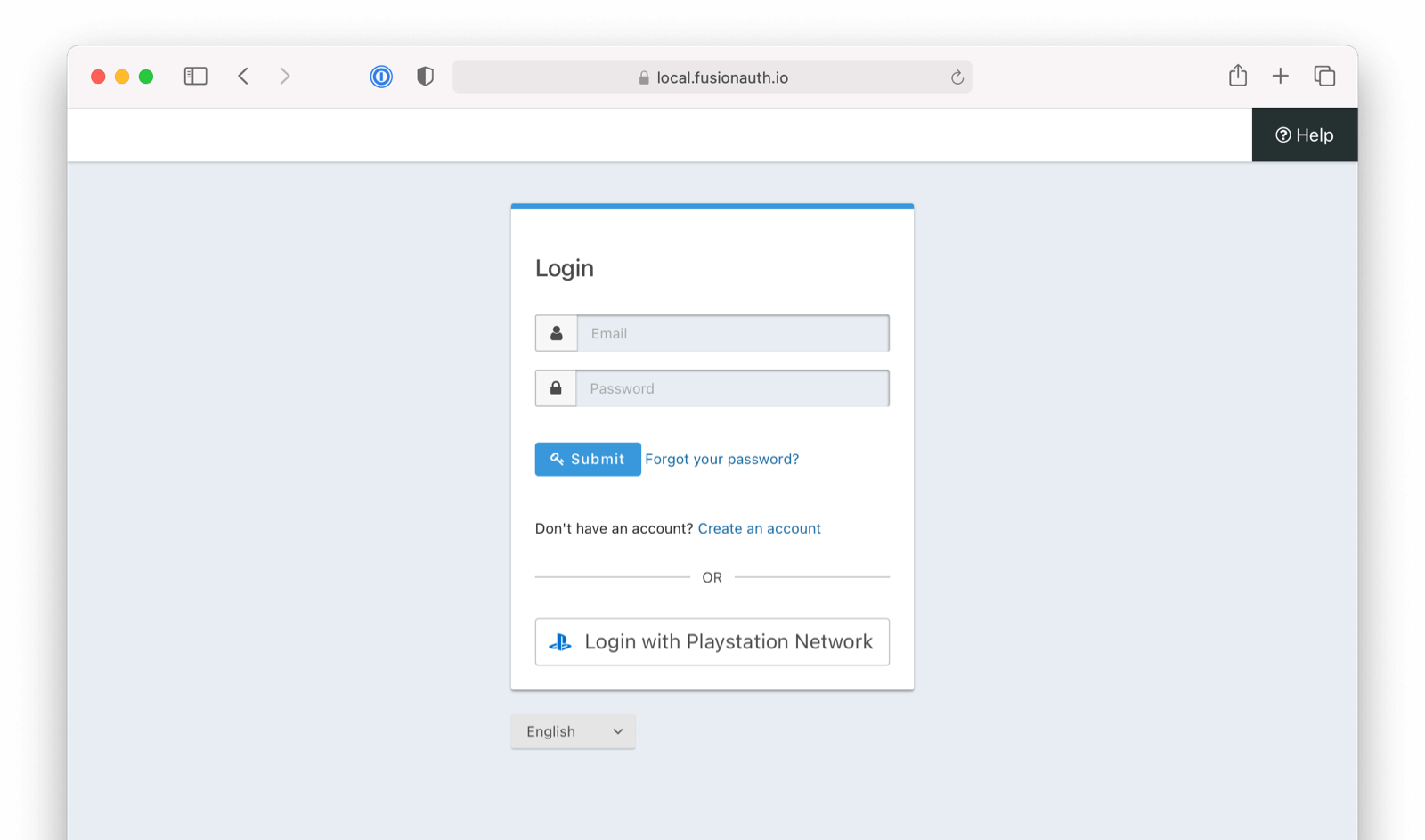 Resetting Your PSN Password