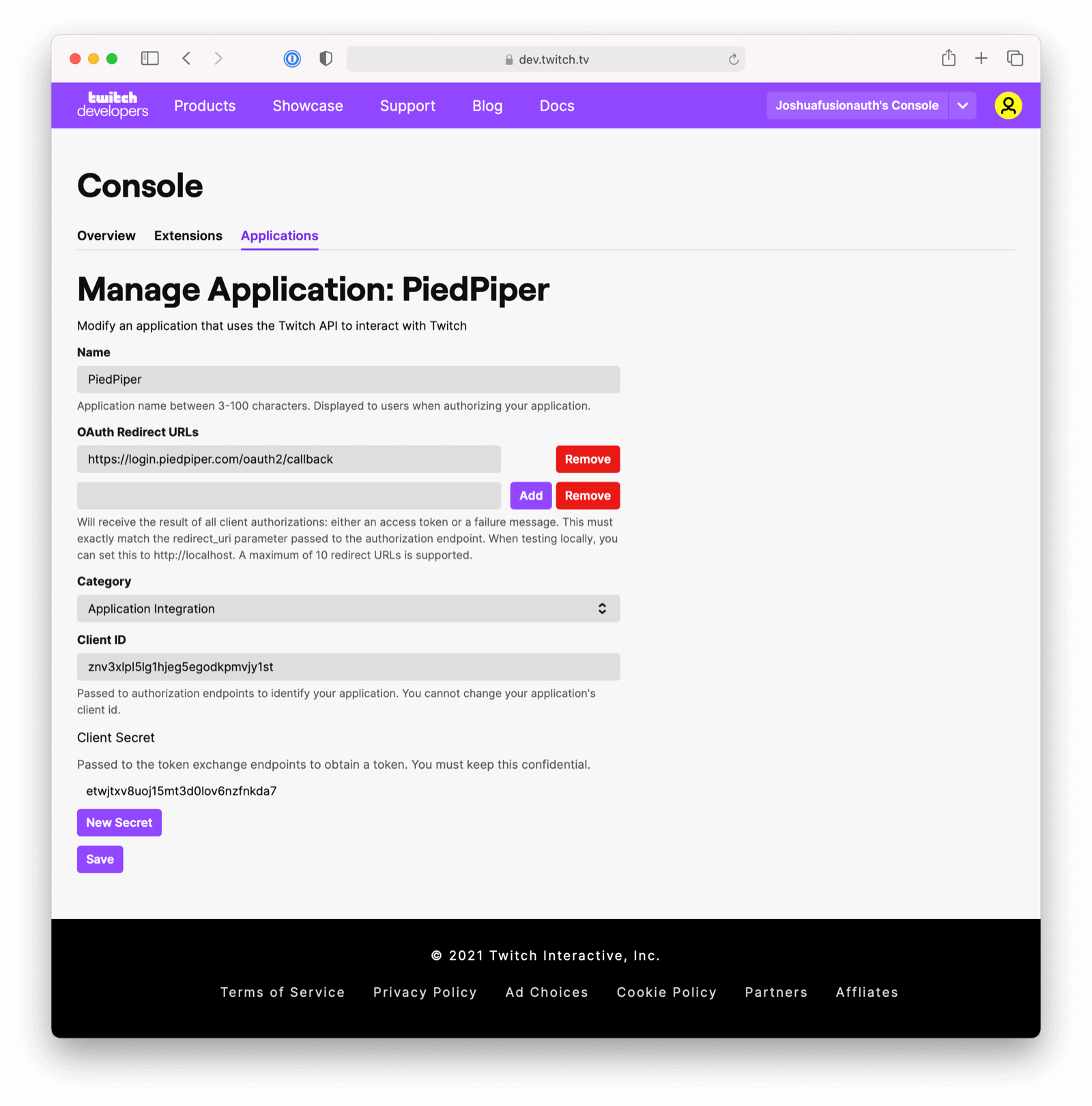 Twitch login page displays on multiple languages OAuth Security page is  not set in English as default - Game Development - Twitch Developer Forums