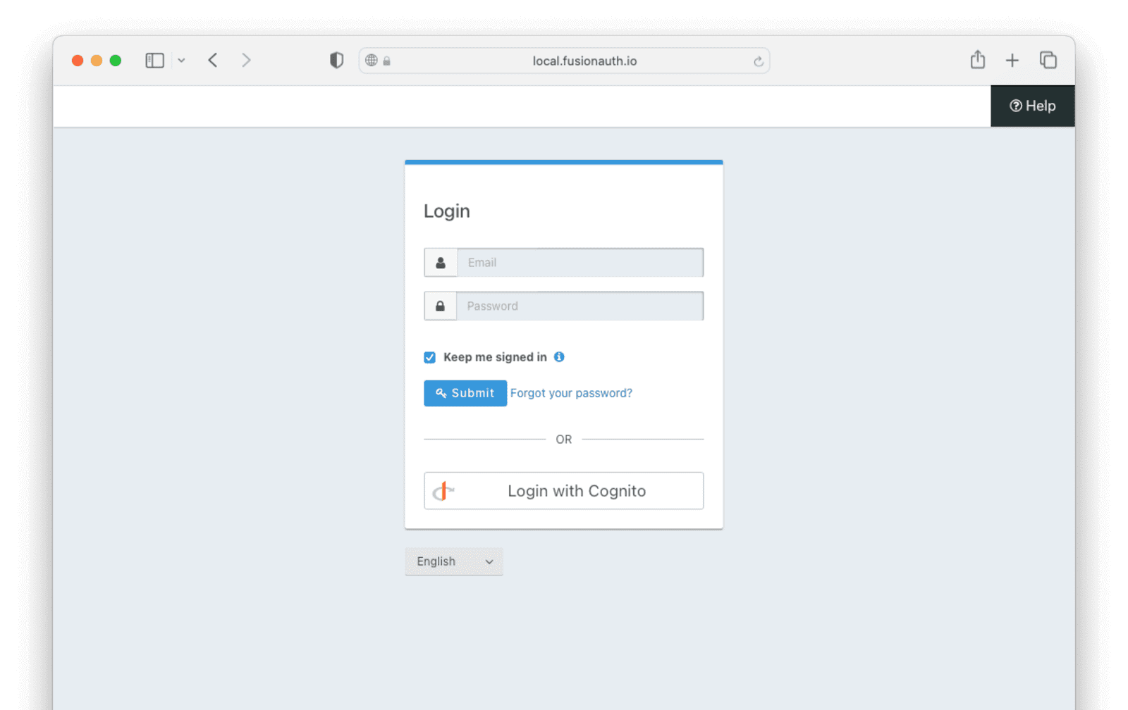 OpenID Connect With Cognito