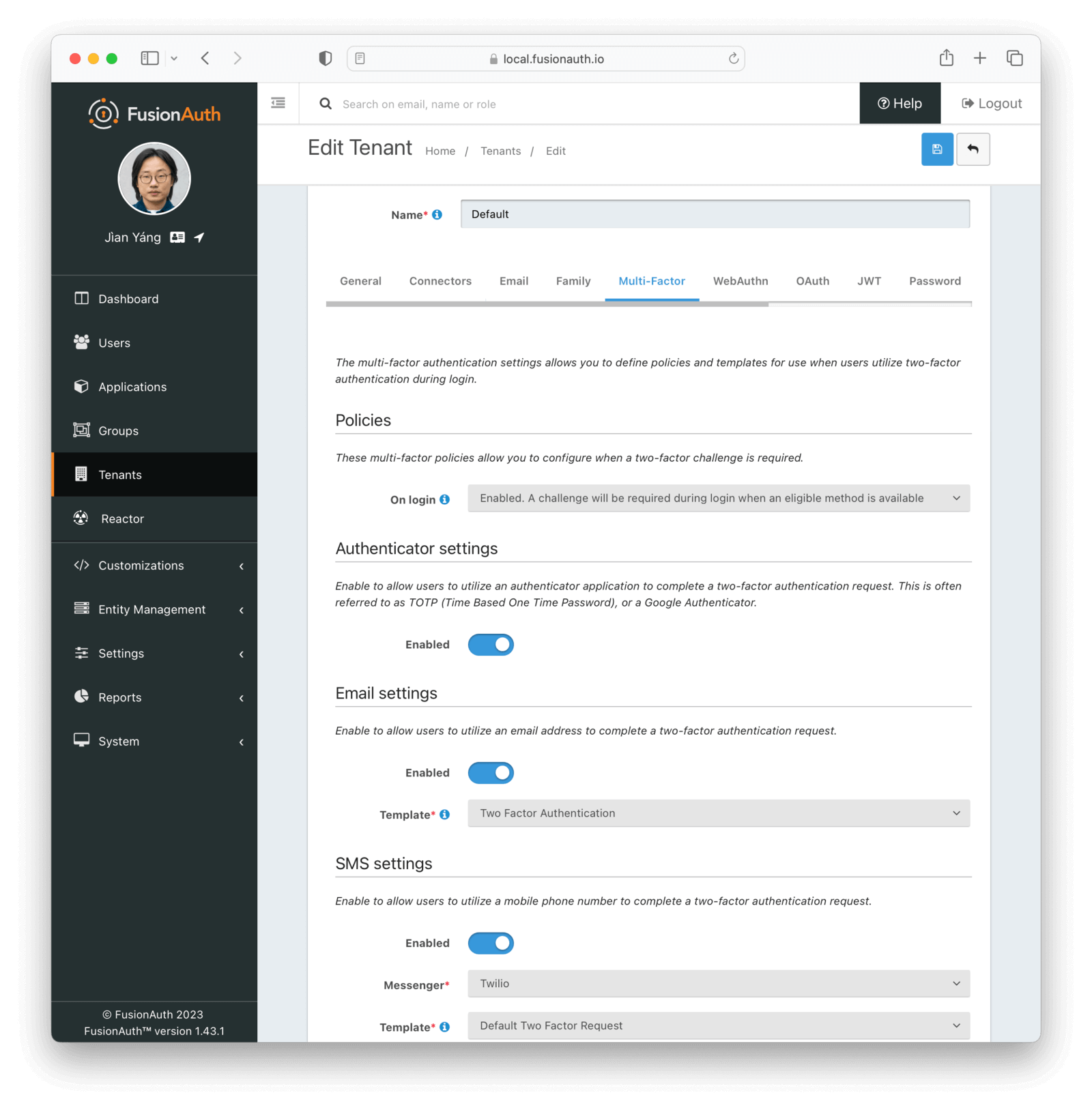 Application is Disabled error with Linkedin Social login - Auth0 Community