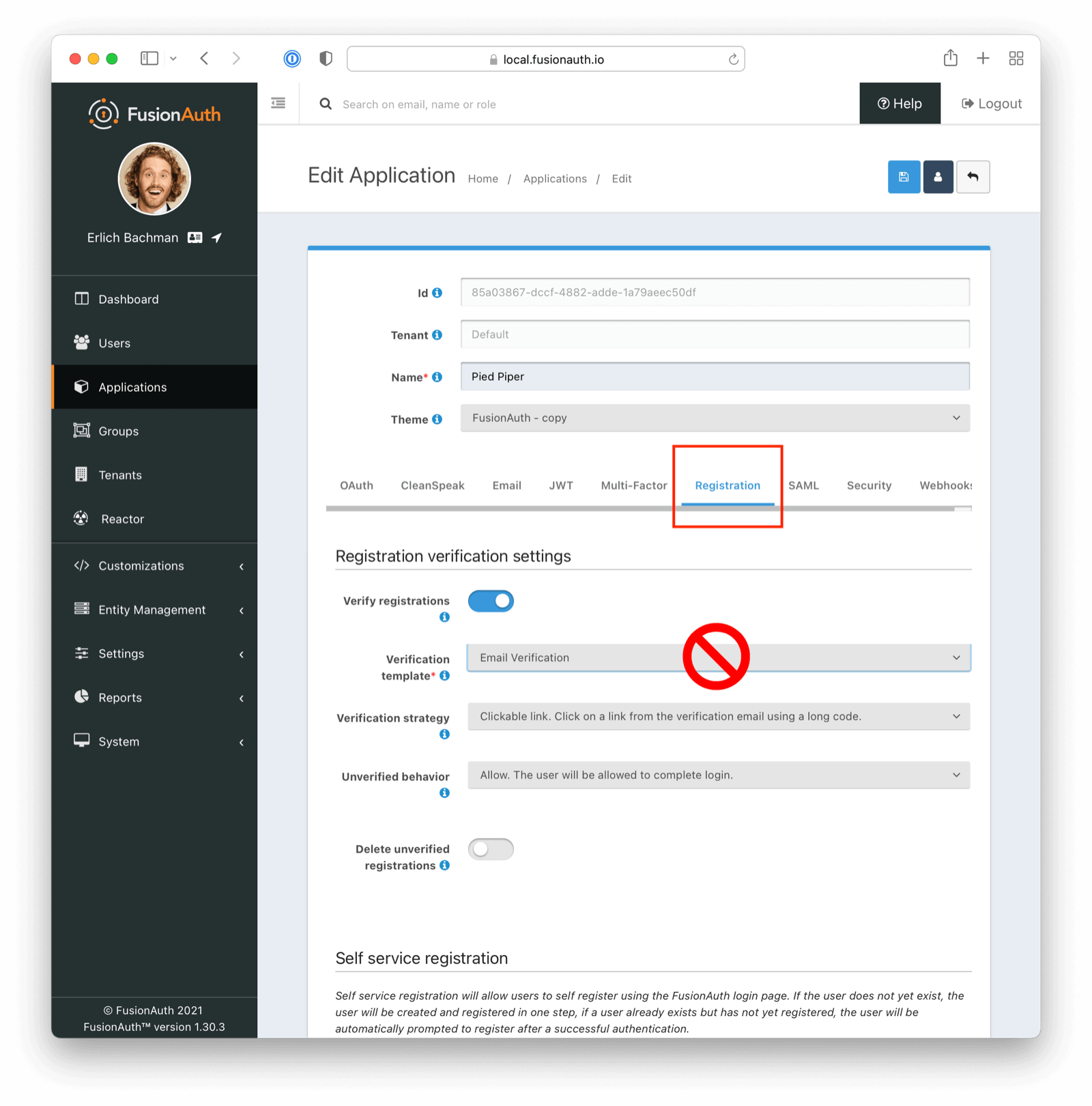 Turn on Origin / FUT Account Login verification