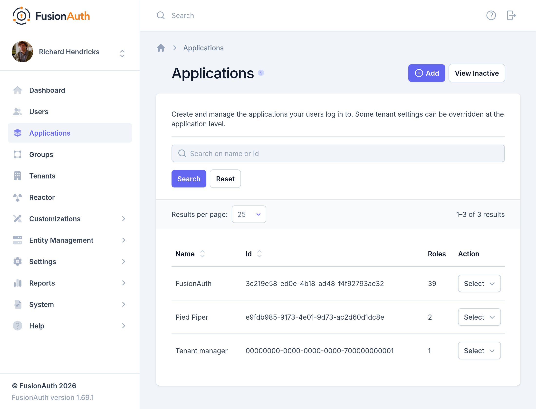 Applications
