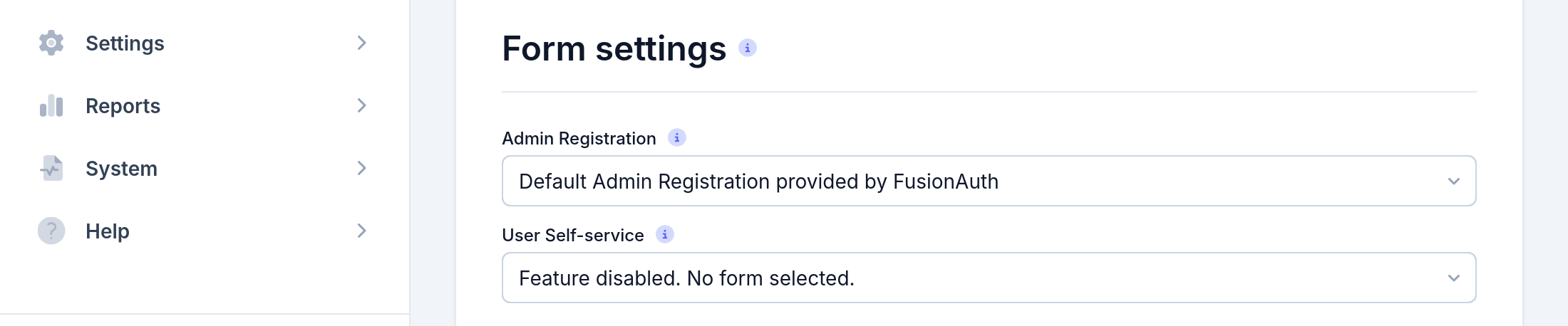 Custom Registration Form