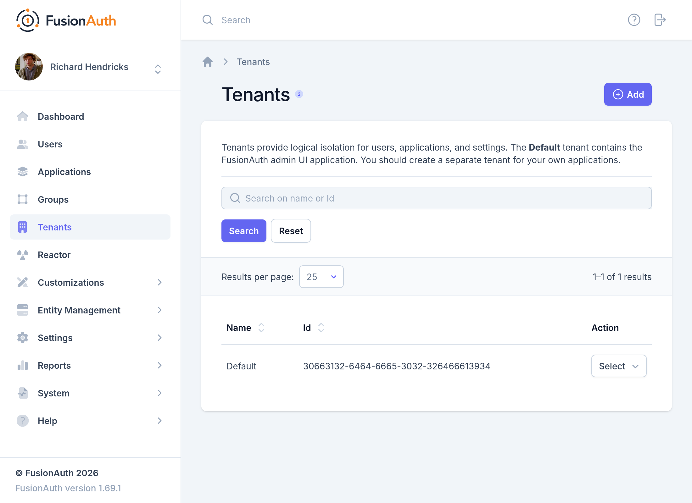 List of Tenants