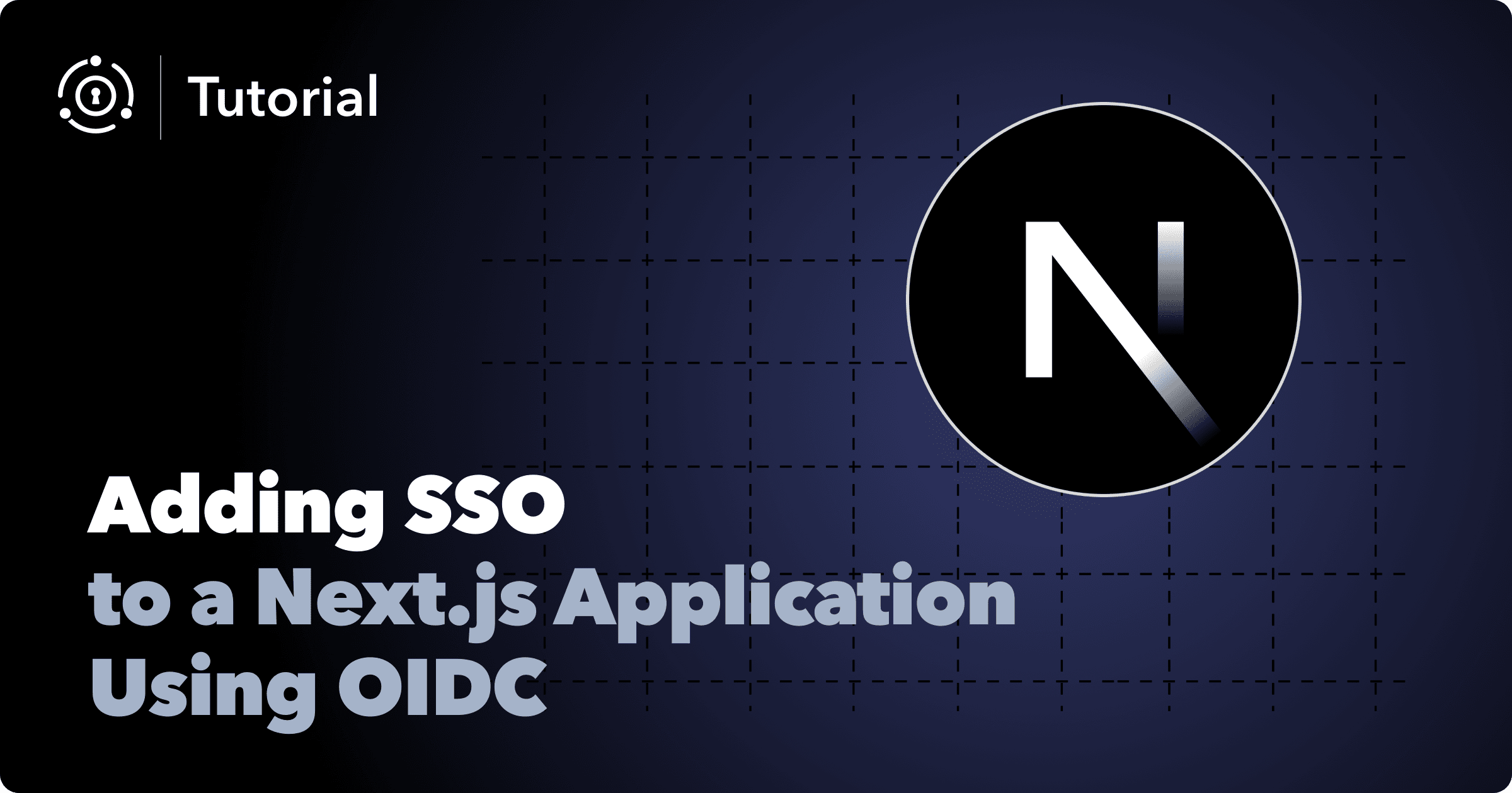 Adding single sign-on to a Next.js app using OIDC