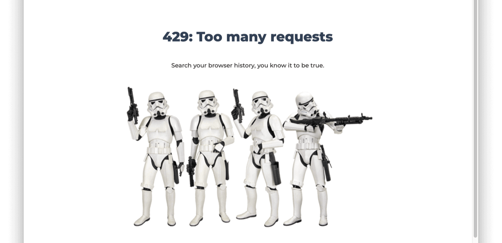 Too Many Requests